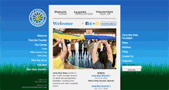Desktop Screenshot of campblueskies.org